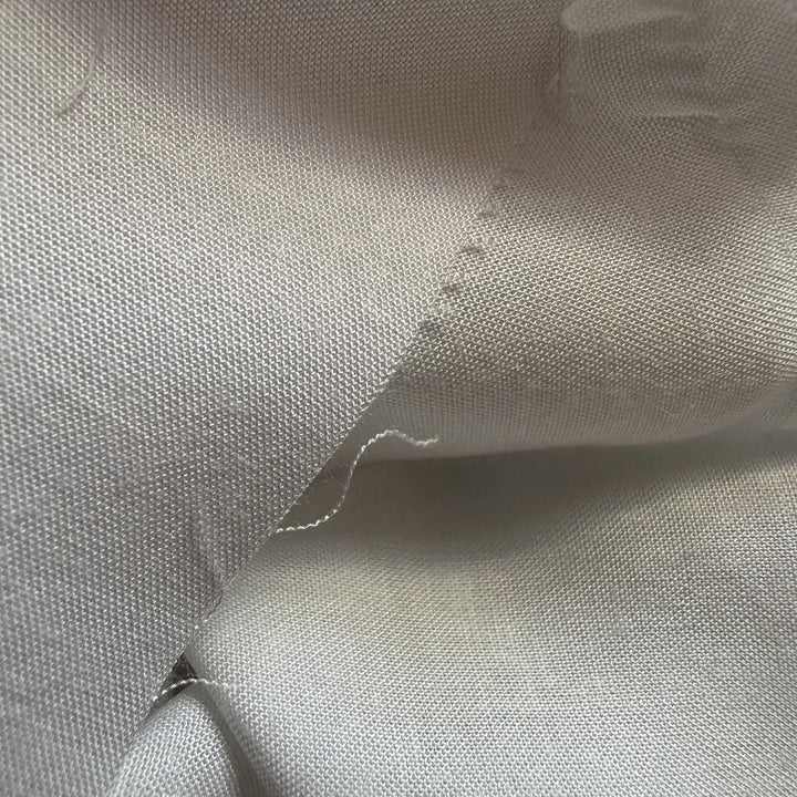 Close-up view of organic sugarcane fibre plain weave textile texture