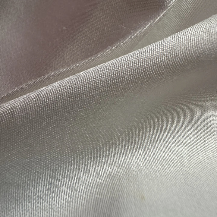RFD organic soybean fiber satin fabric ready for natural and azo-free dyeing