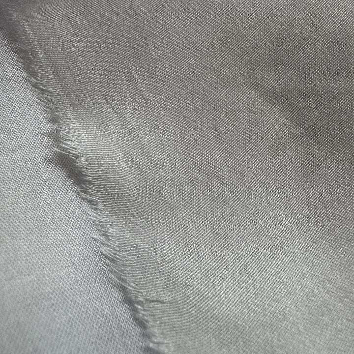 Sustainable plant-based soybean fiber satin fabric for eco-conscious fashion garments