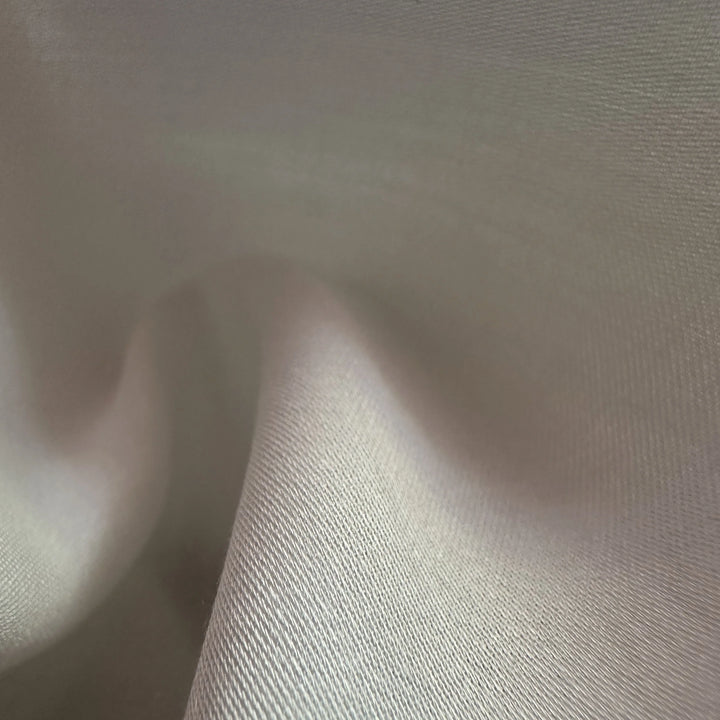 Close-up of organic sugarcane fibre satin weave textile texture