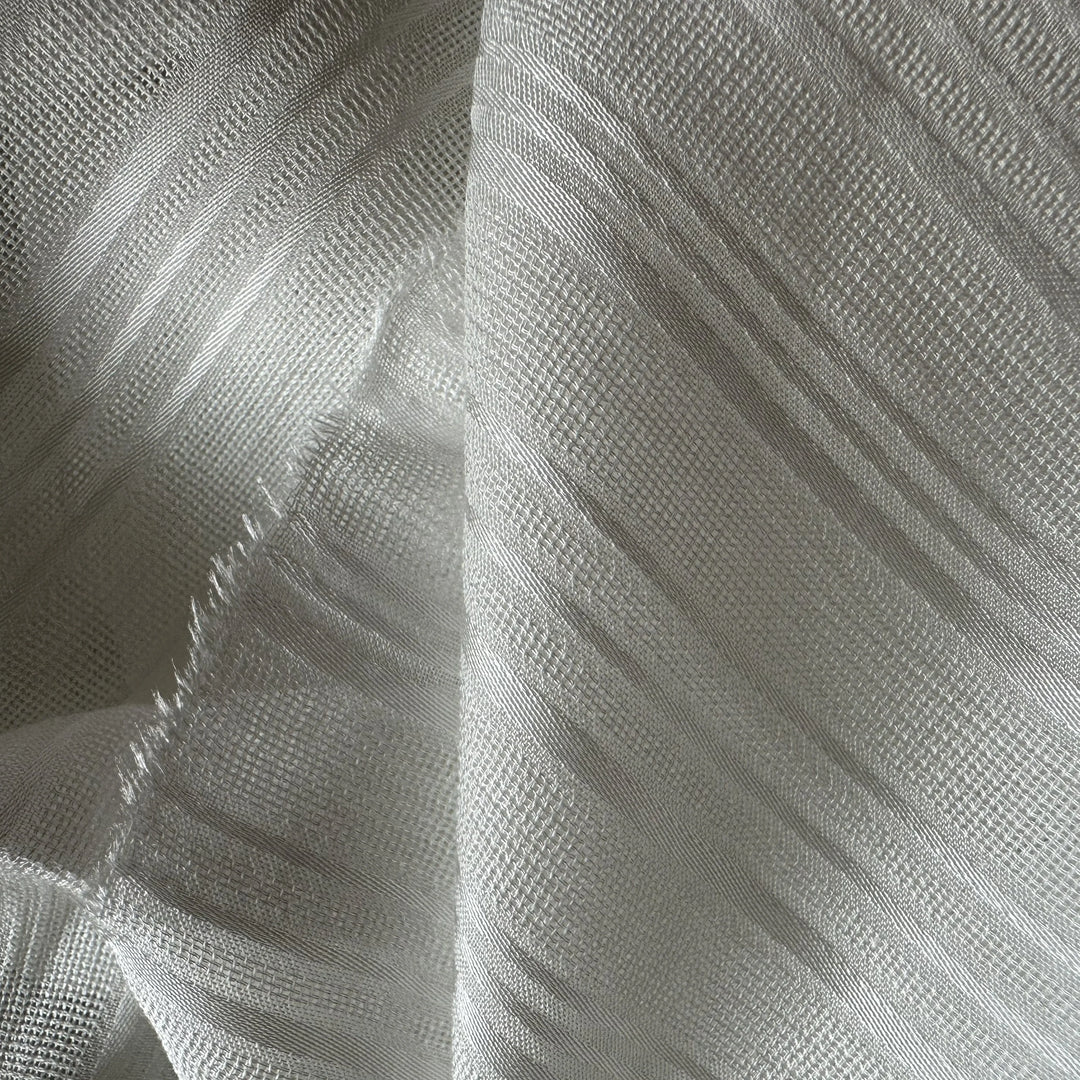 100% organic soybean fiber fabric with soft texture, sustainable plant based textile