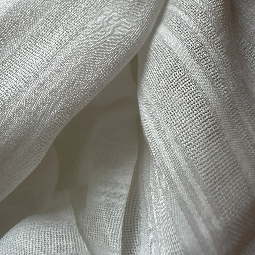 Sustainable soybean fiber fabric, plant based silk alternative for apparel