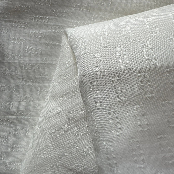 Plant based soybean fiber fabric with smooth finish and natural drape