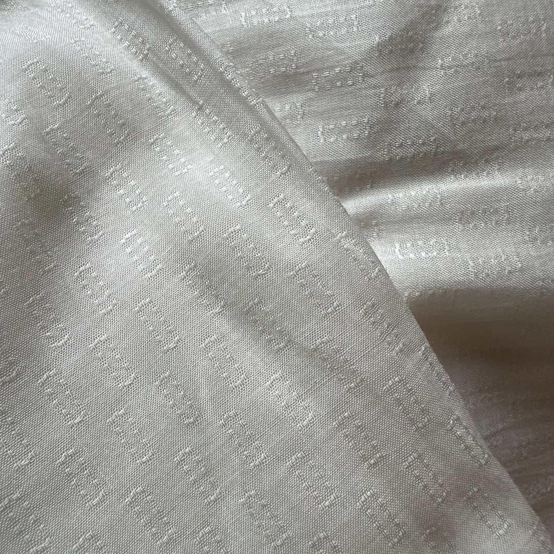 Plant based organic soybean fiber textile for premium apparel use