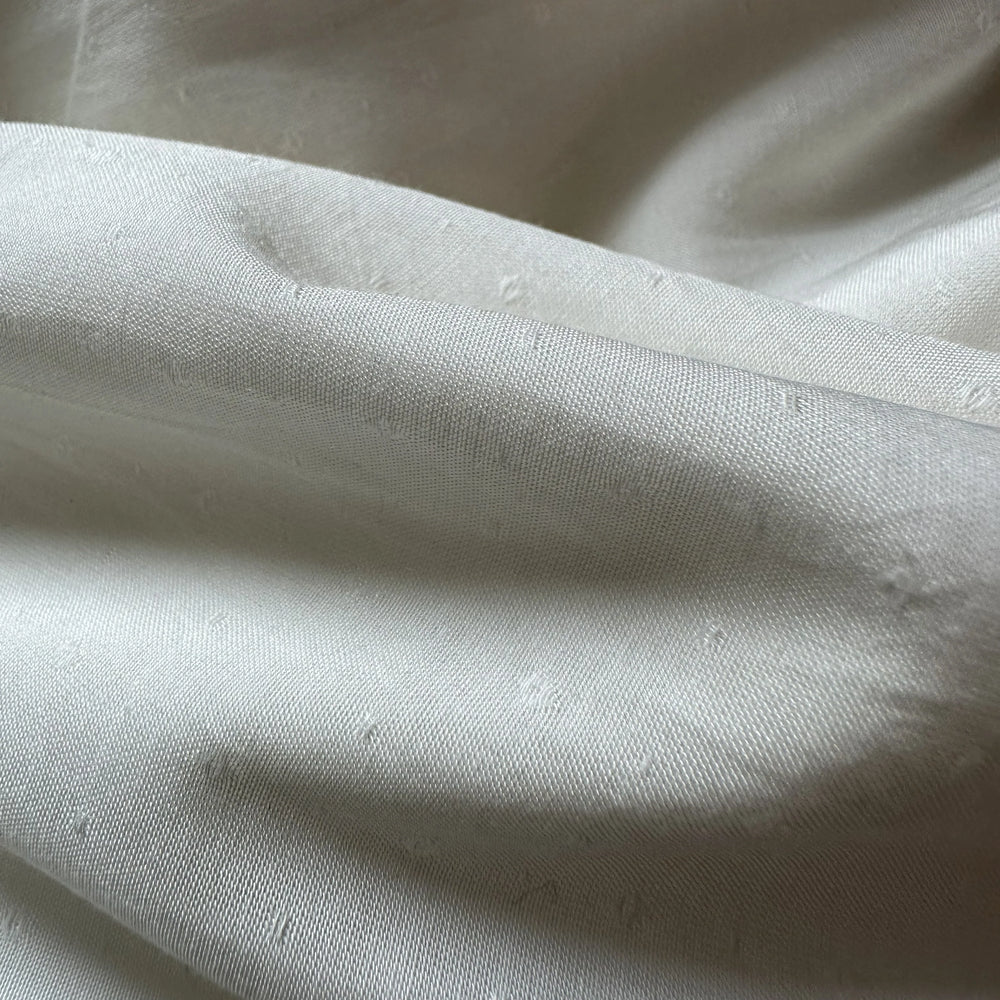 Sustainable fashion fabric made from organic soybean fiber