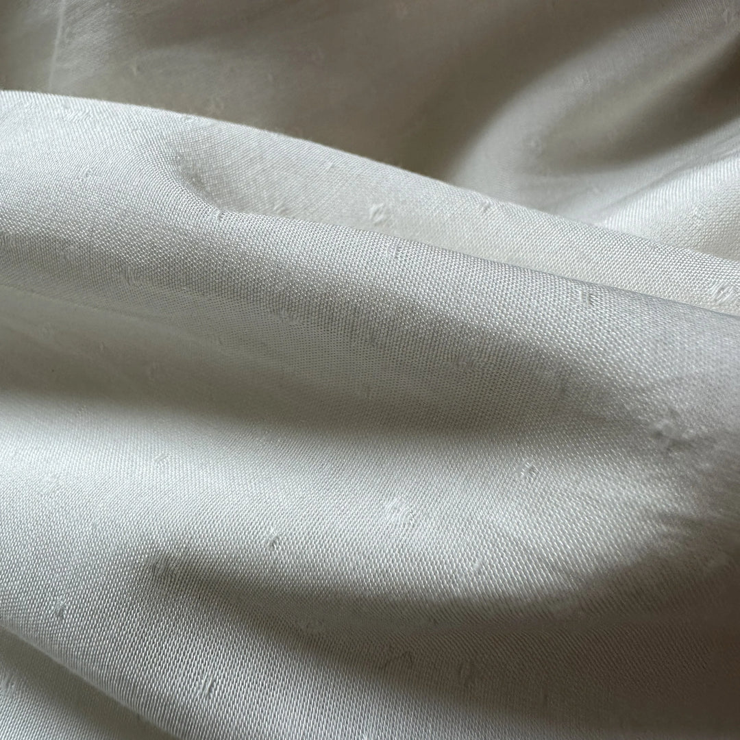 Sustainable fashion fabric made from organic soybean fiber