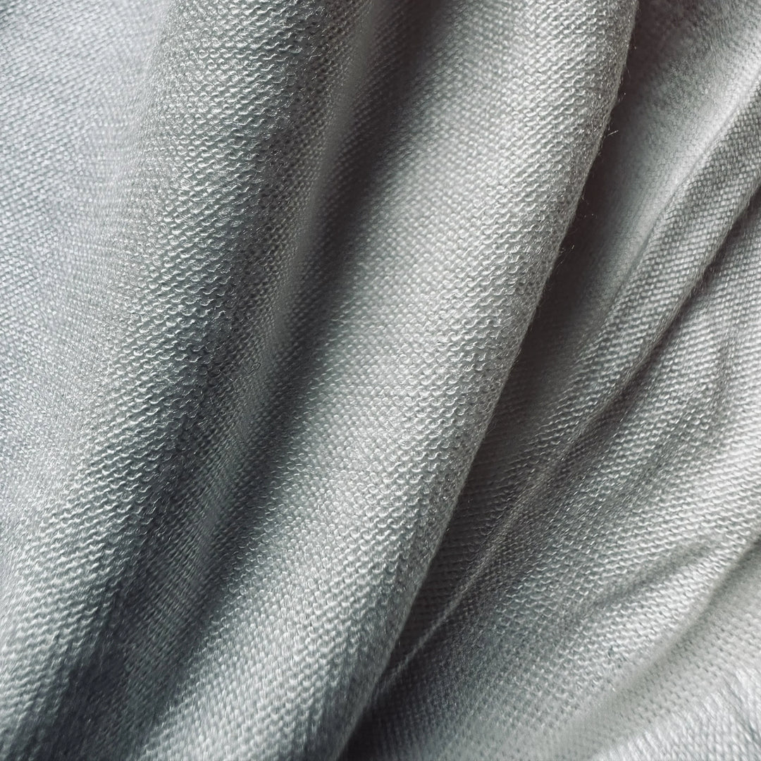 100% soybean knitted fabric with soft, silky hand feel and smooth drape