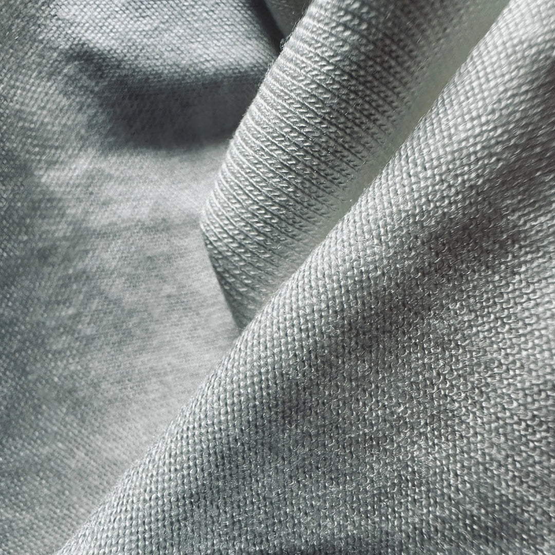 Plant-based soybean fiber knitted fabric showing clean knit structure