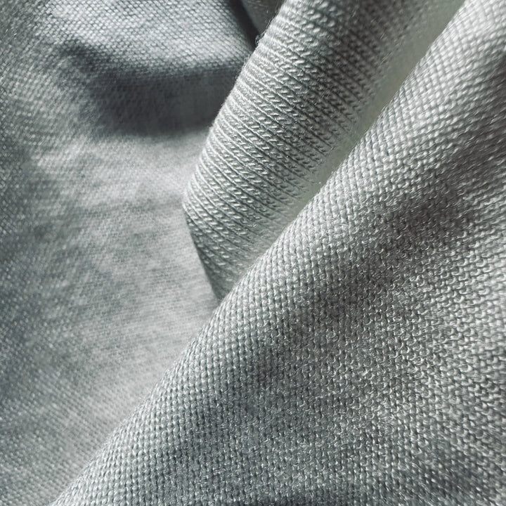 Plant-based soybean fiber knitted fabric showing clean knit structure