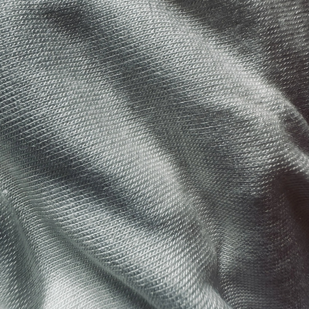 Eco-friendly soybean knitted fabric suitable for sustainable apparel production