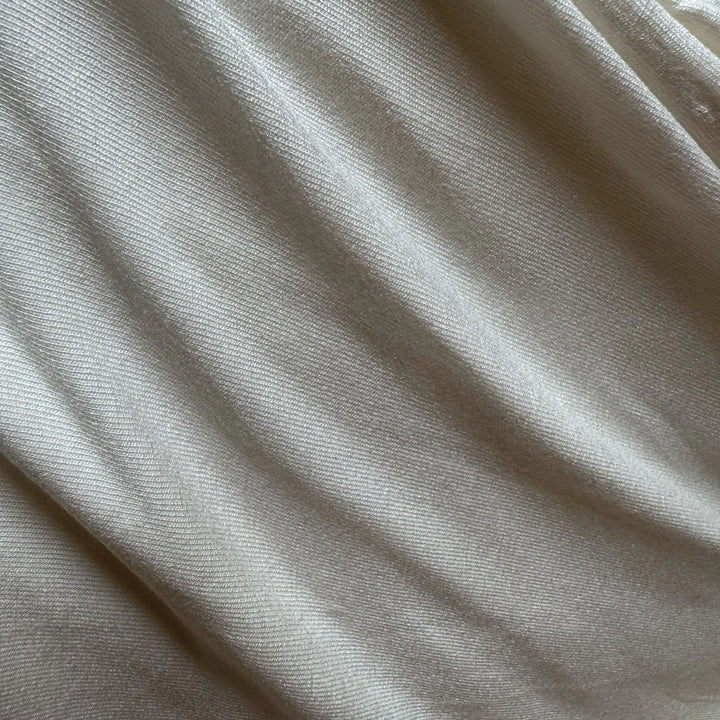 95% soybean 5% spandex knitted fabric with soft, silky hand feel and gentle stretch