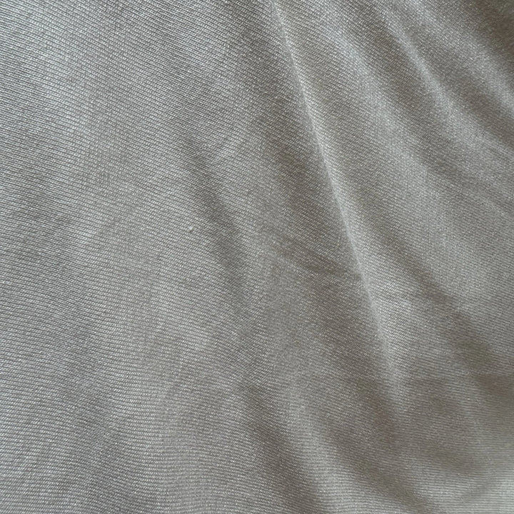 Plant-based soybean spandex knit fabric showing smooth surface and elasticity