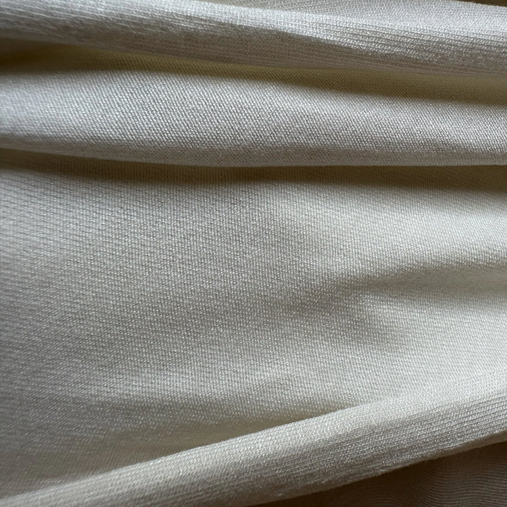 Eco-conscious soybean fiber knitted fabric with spandex for comfort and recovery