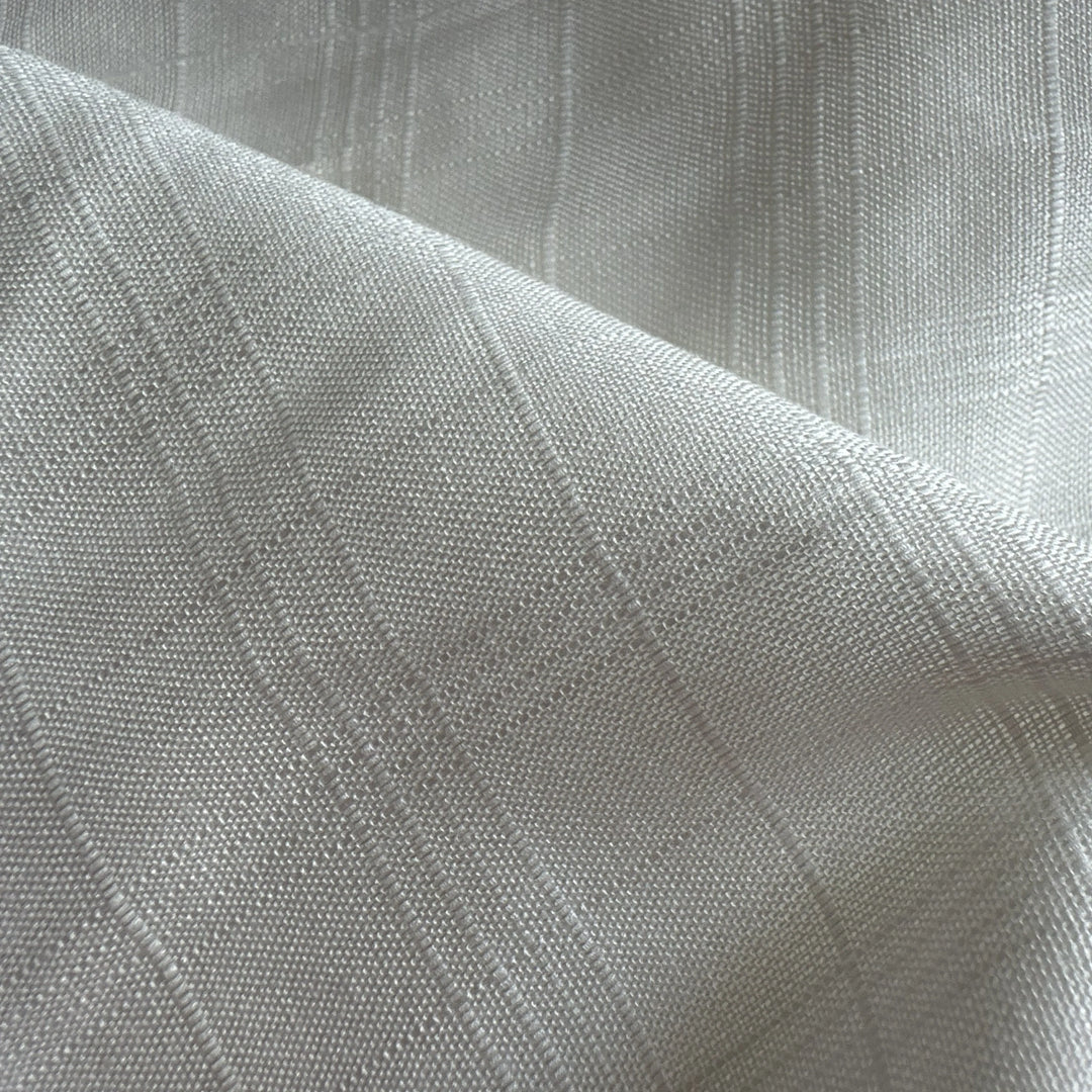 Organic sugarcane fiber fabric RFD ready for natural and azo free dyeing.