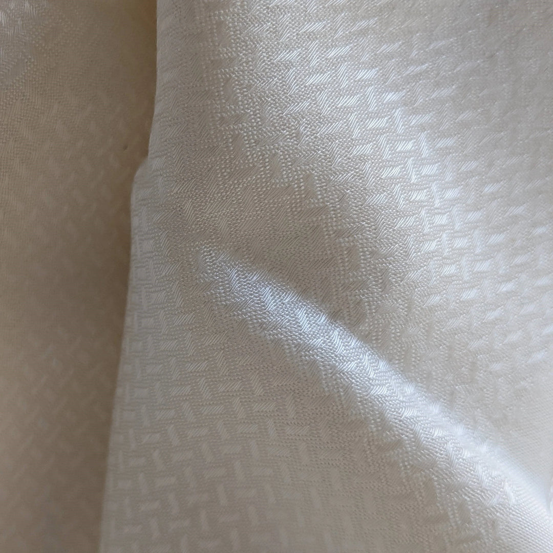 Natural sugarcane textile used in organic fashion display