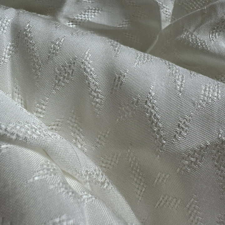 Plant based sugarcane fiber fabric with soft hand feel and natural comfort.