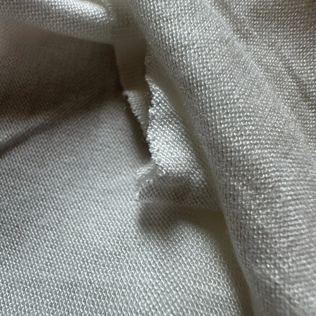 Eco-friendly sugarcane fiber knitted fabric suitable for sustainable clothing production