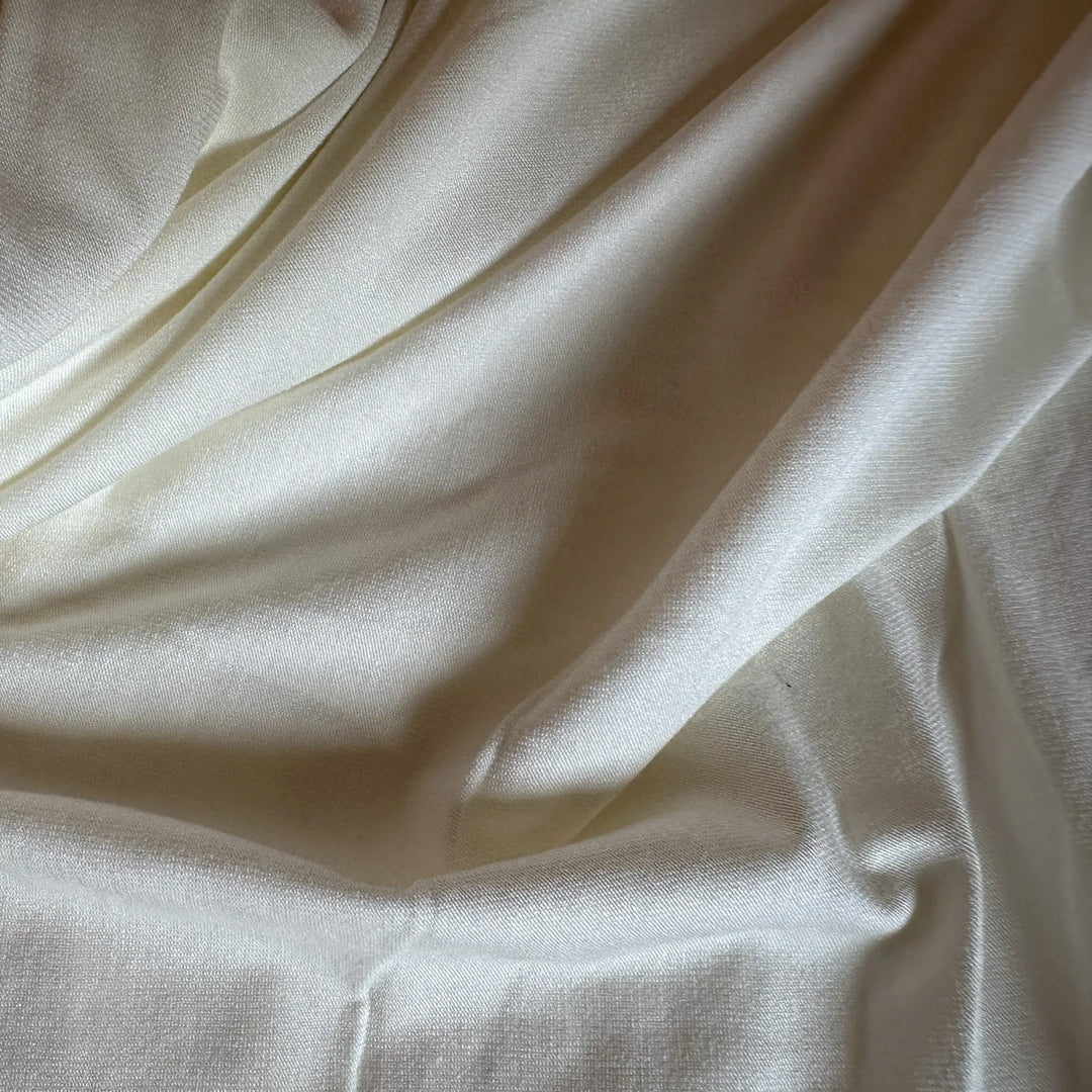 Eco-friendly sugarcane fiber knitted fabric with spandex for activewear and fitted garments