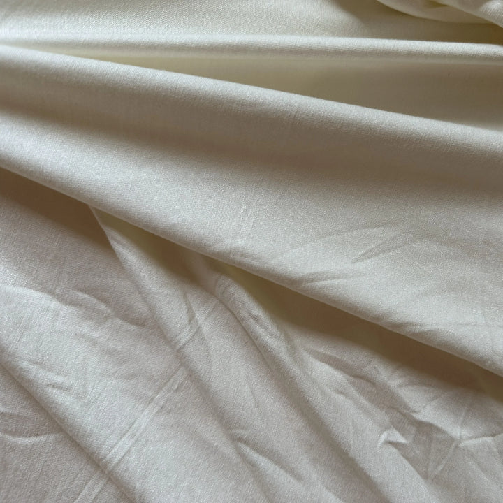 95% organic sugarcane 5% spandex knitted fabric with soft stretch and breathable structure