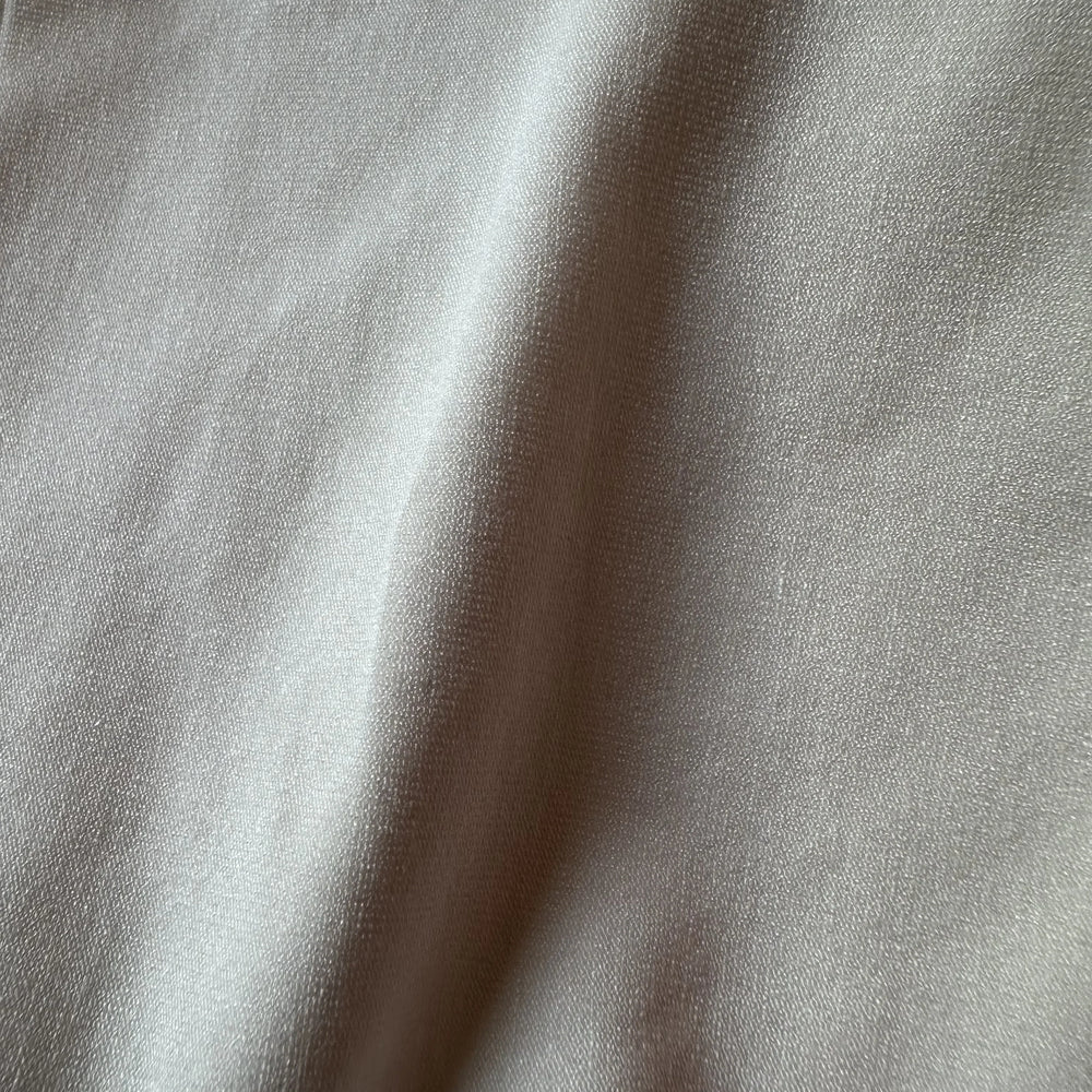 Eco-conscious 95% milk 5% lycra knitted fabric for stylish and comfortable wear