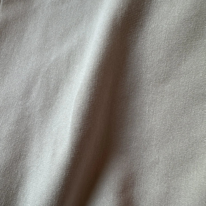 Eco-conscious 95% milk 5% lycra knitted fabric for stylish and comfortable wear