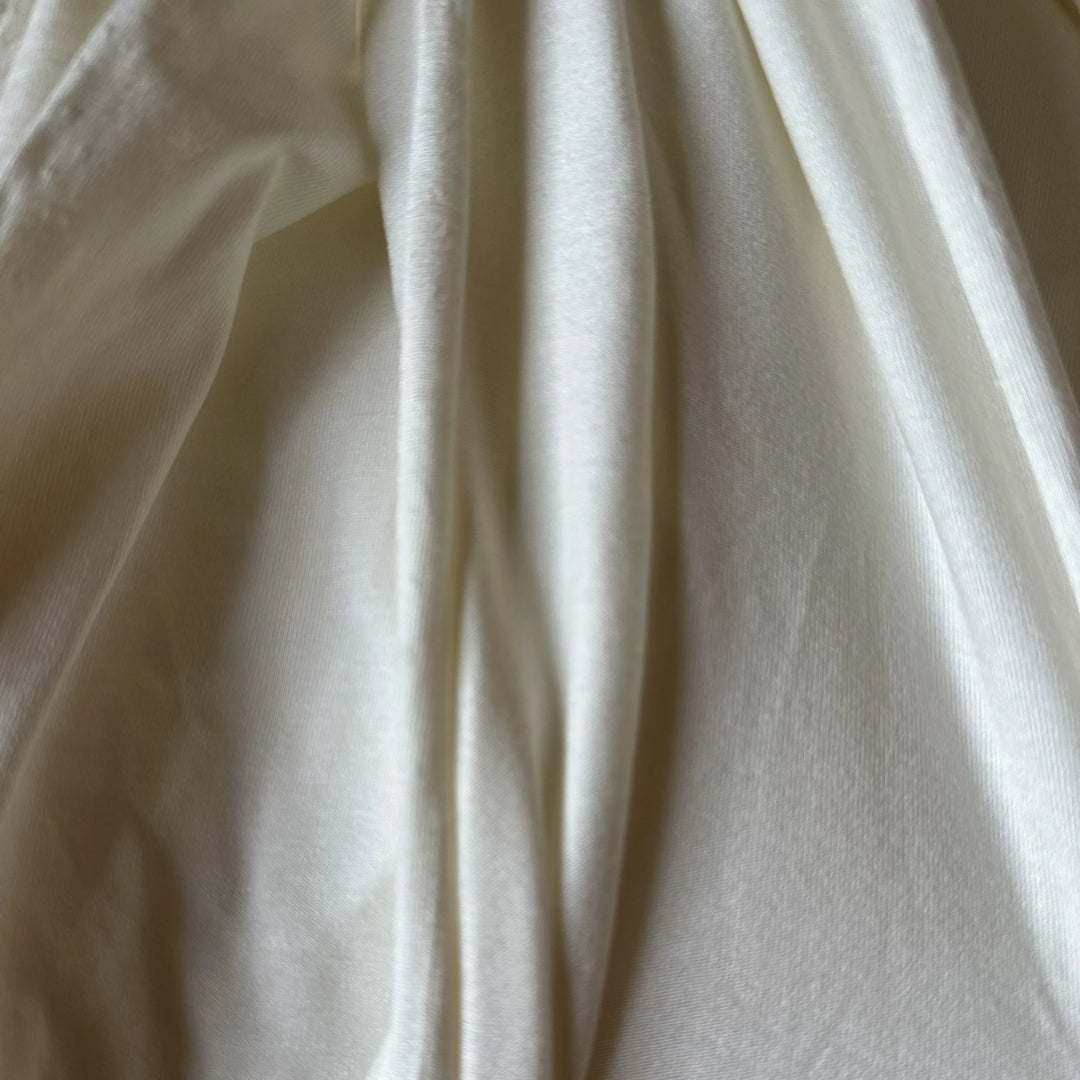 Rose fiber textile with smooth finish and natural comfort, perfect for eco-conscious wear.