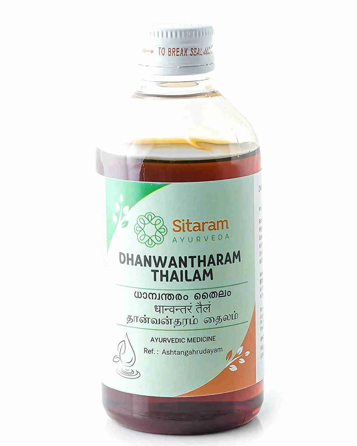 Sitaram Dhanwantaram Thailam