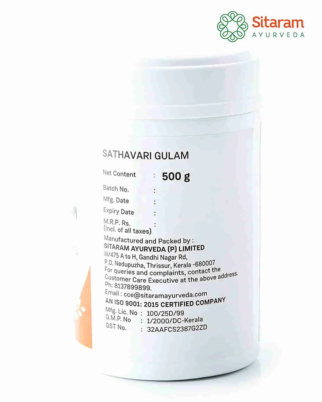 Sitaram Sathavari Gulam