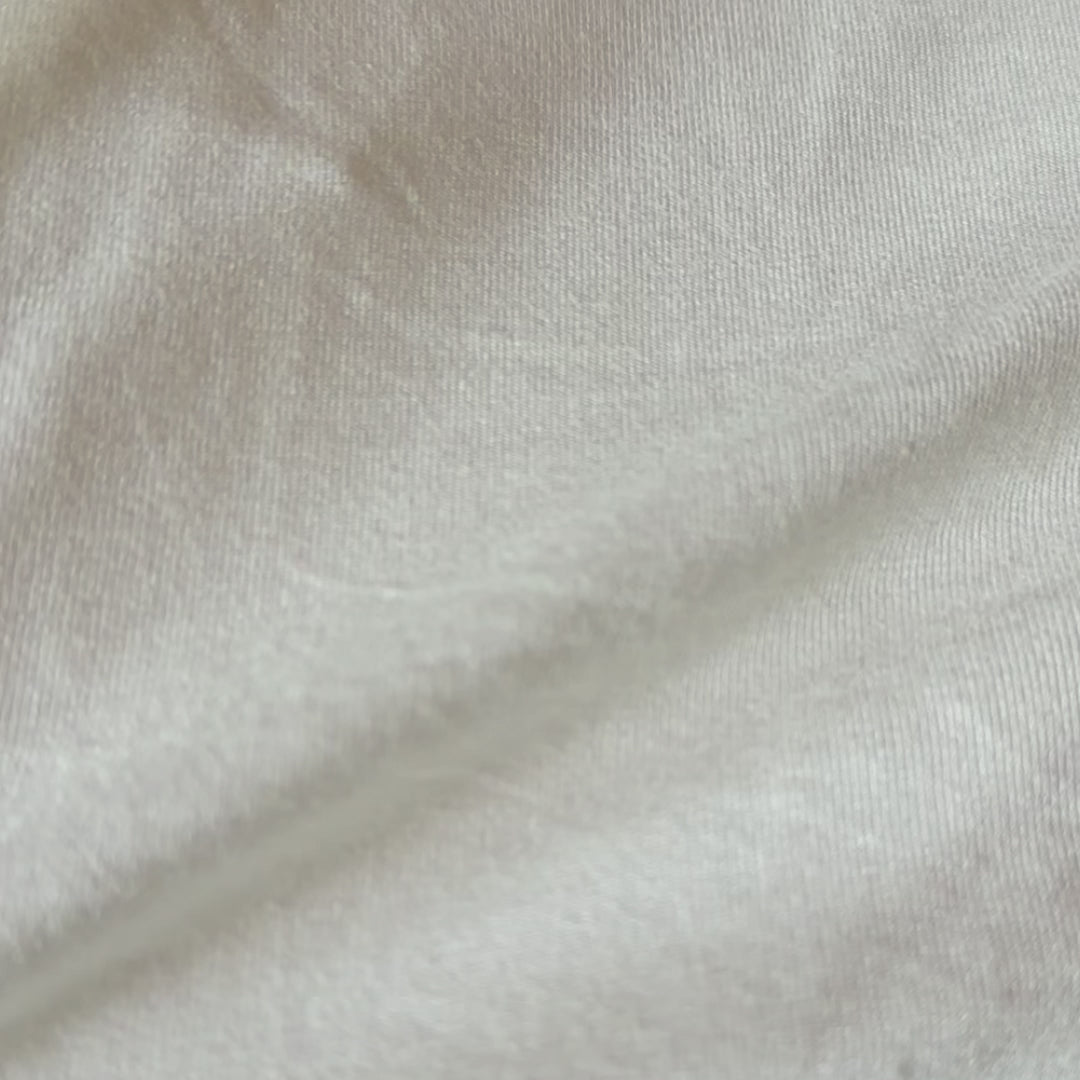 95% Rose Petal 5% Spandex Knitted Fabric