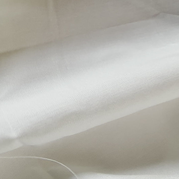 100% Organic Eucalyptus Plain fabric