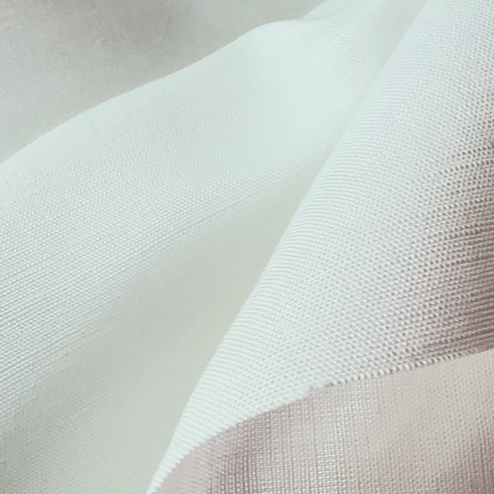 55% Hemp 45% Bamboo Plain Weave Fabric