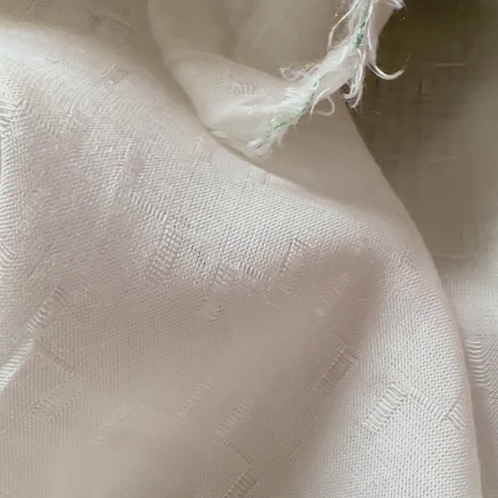 100% Organic Rose Petal Fiber Fabric