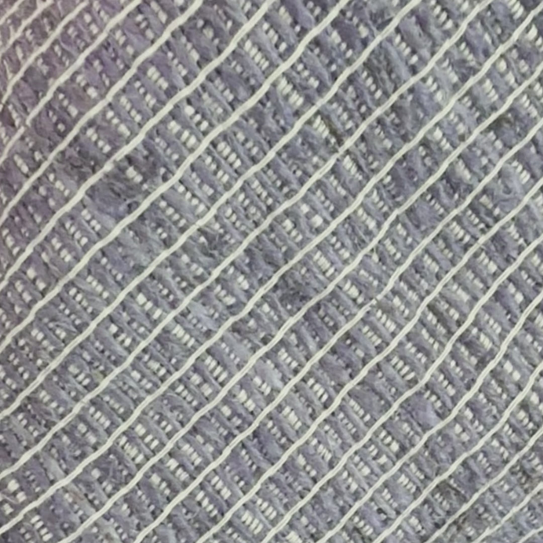 Naturally Indigo Yarn Dyed Nettle Fabric