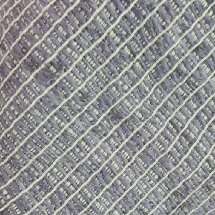 Naturally Indigo Yarn Dyed Nettle Fabric