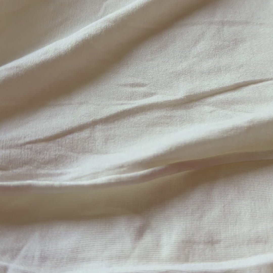 95% Milk 5% Lycra Knitted Fabric