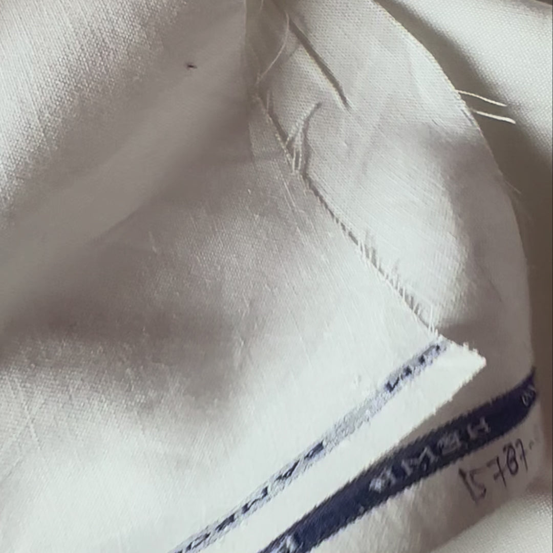 25% Hemp 75% Bamboo Plain Weave Fabric