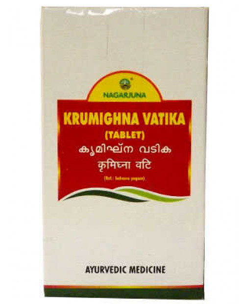 Nagarjuna Krumighna Vatika 100 Tablet
