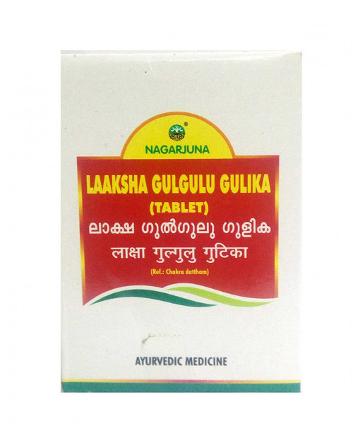 Nagarjuna Laaksha Gulgulu Gulika 100 tablets