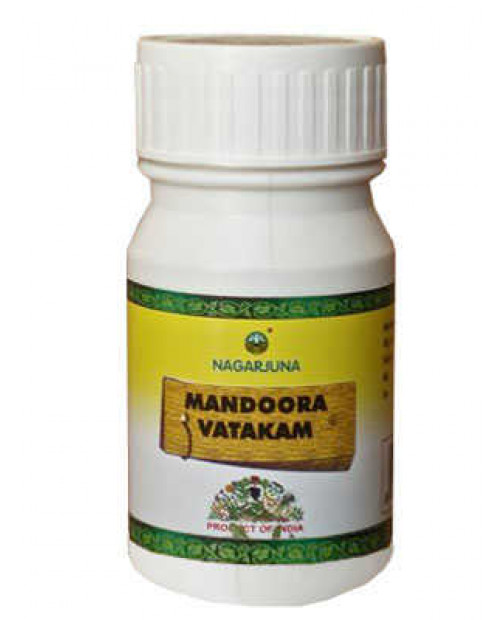 Nagarjuna Mandoora Vatakam 100 tablets