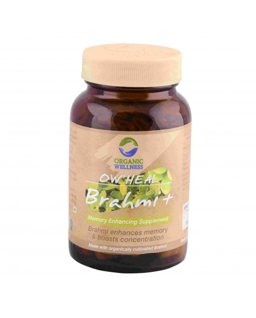 Organic Wellness Heal Brahmi+