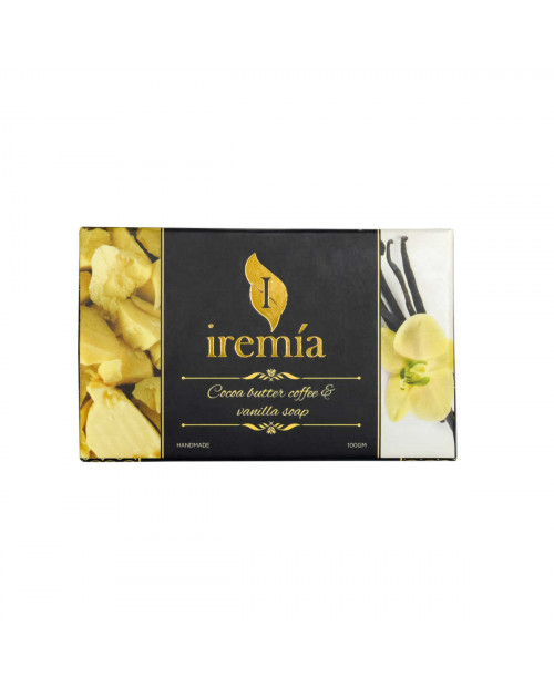 Iremia Cocoa Butter Coffee Extract and Vanilla Soap 100gm