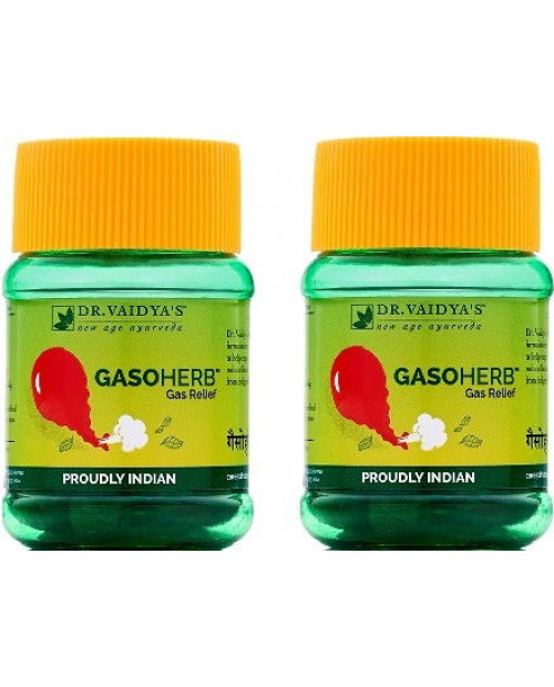 Dr. Vaidyas Gasoherb Pills Pack of 2