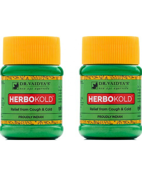 Dr. Vaidyas Herbokold Powder Pack of 2
