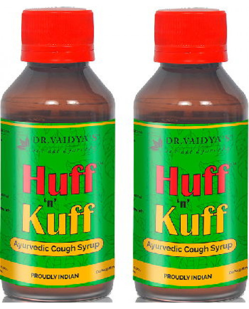 Dr. Vaidyas Huff N Kuff Syrup Pack of 2