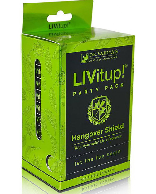Dr. Vaidyas LIVitup! Party Pack