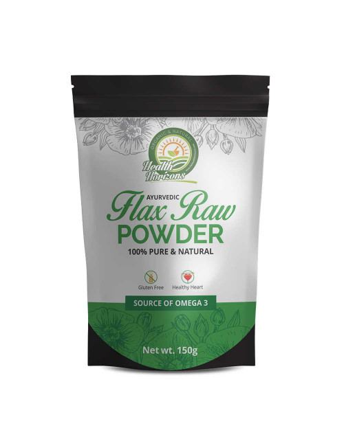 Health Horizons Ayurvedic Flax seed Powder 150gm