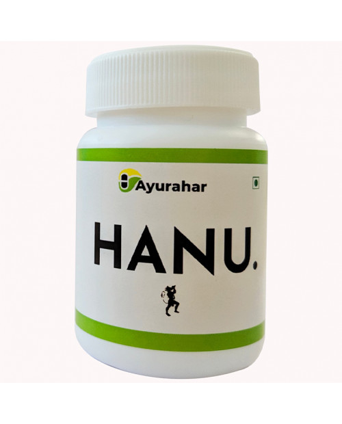 Hanu - Strength and Endurance 500mg per capsule