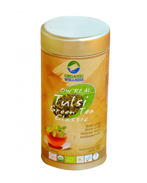 Organic Wellness  Real Tulsi Green Tea Classic 
