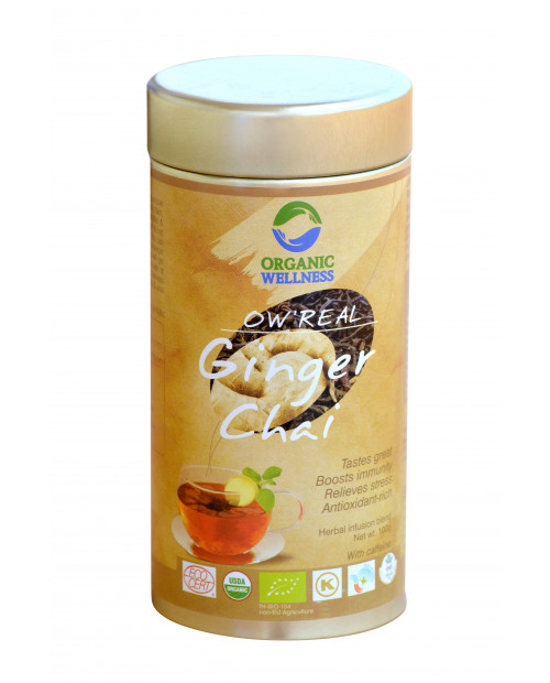 Organic Wellness Real Ginger Chai