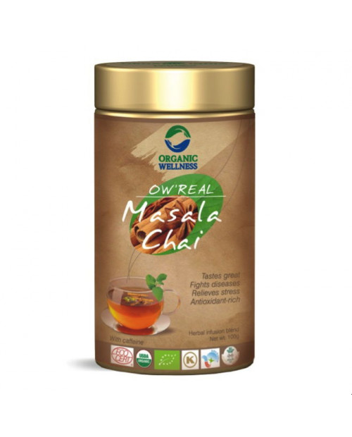 Organic Wellness Real Masala Chai